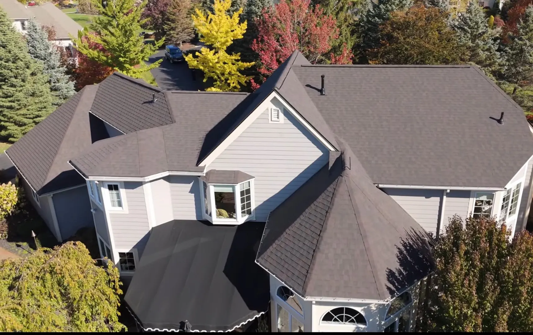 Tall Pines Roofing roof installation on a Rochester, NY home